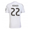 Real Madrid Antonio Rudiger #22 Hjemmedrakt 2025-26 Kortermet Real Madrid Antonio Rudiger #22 Hjemmedrakt 2025-26 Kortermet